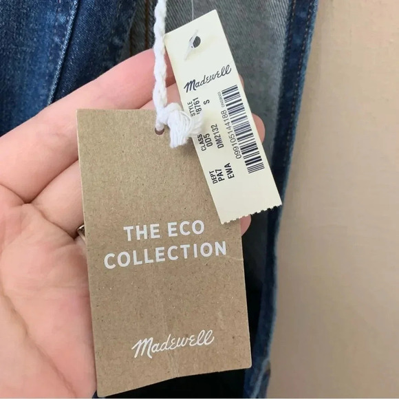 Madewell Skinny Overalls Size Small NWT New - Picture 10 of 11